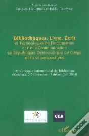 Capa do artigo Bibliothèques, Livre, Ecrit Et Technologies De L