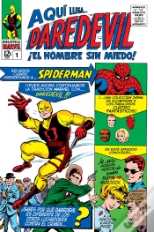 Capa do artigo Bibm18 Daredevil 1 1964-65