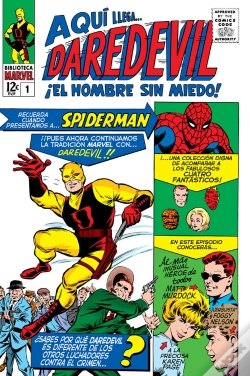 Capa do artigo Bibm18 Daredevil 1 1964-65