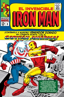 Capa do artigo Bibm23 Invencible Iron Man 3 1964-65