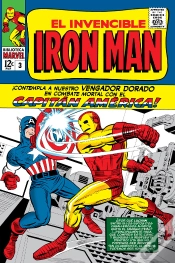 Capa do artigo Bibm23 Invencible Iron Man 3 1964-65
