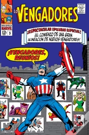 Capa do artigo Bibm29 Los Vengadores 3 1965