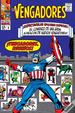 Capa do artigo Bibm29 Los Vengadores 3 1965