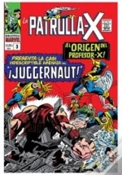 Capa do artigo Bibm42 Patrulla-X 3 1965-66