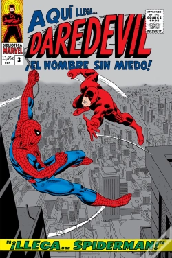 Capa do artigo Bibm43 Daredevil 3 1966