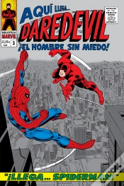 Capa do artigo Bibm43 Daredevil 3 1966