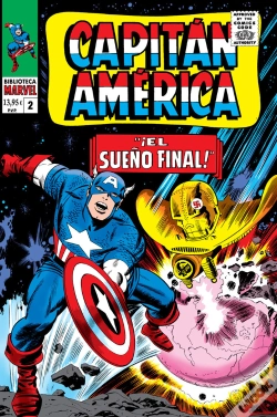 Capa do artigo Bibm44 Capitan America 2 1965-66