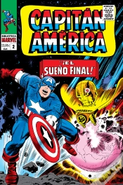 Capa do artigo Bibm44 Capitan America 2 1965-66