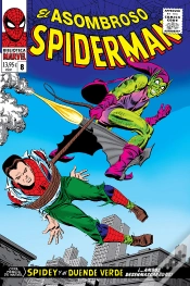 Capa do artigo Bibm48 Asombroso Spiderman 8 1966