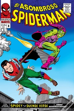 Capa do artigo Bibm48 Asombroso Spiderman 8 1966