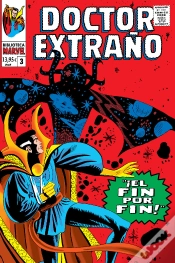 Capa do artigo Bibm50 Doctor Extraño 3 1966