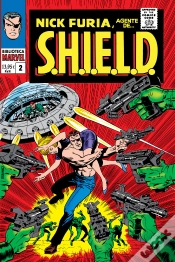 Capa do artigo Bibm54 Nick Furia Agente Shield2 1966-67