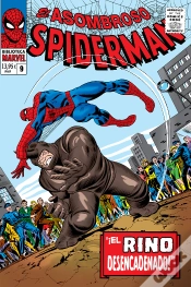 Capa do artigo Bibm58 Asombroso Spiderman 9 1966-67