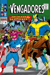 Capa do artigo Bibm59 Vengadores 6 1966-67