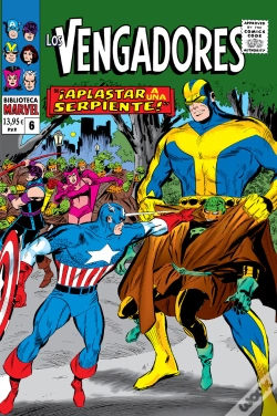 Capa do artigo Bibm59 Vengadores 6 1966-67