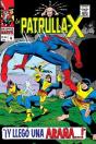 Bibm69 La Patrulla-X 6 1967 - Preview