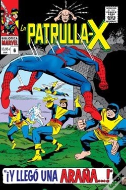 Capa do artigo Bibm69 La Patrulla-X 6 1967