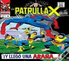 Bibm69 La Patrulla-X 6 1967