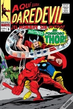 Capa do artigo Bibm70 Daredevil 5 1967