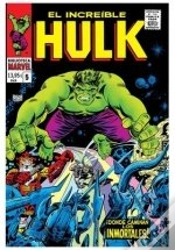 Capa do artigo Bibm74 Increible Hulk 5 1967-68