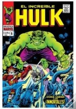Capa do artigo Bibm74 Increible Hulk 5 1967-68
