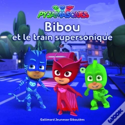 Capa do artigo Bibou Et Le Train Supersonique
