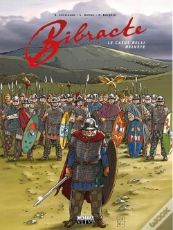 Capa do artigo Bibracte : Le Casus Belli Helvète
