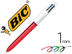 Capa do artigo BIC - ESF. 4 CORES 1,0 VERM. - 9671061
