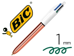 Capa do artigo BIC - ESF. 4 CORES ROSE GOLD