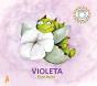 Bichiamigos De Papel. Violeta - Preview