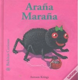 Capa do artigo Bichitos Curiosos. Araña Maraña