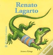 Capa do artigo Bichitos Curiosos. Renato Lagarto
