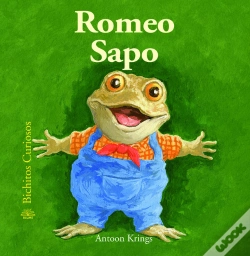 Capa do artigo Bichitos Curiosos. Romeo Sapo
