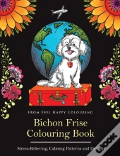 Bichon Frise Colouring Book