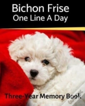 Bichon Frise - One Line A Day