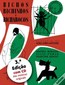 Capa do artigo Bichos, Bichinhos e Bicharocos + CD