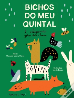 Capa do artigo Bichos do Meu Quintal e Algumas Gotas de Chuva