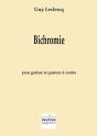 Bichromie Pour Guitare Et Quatuor A Cordes - Preview