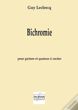 Capa do artigo Bichromie Pour Guitare Et Quatuor A Cordes