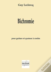 Capa do artigo Bichromie Pour Guitare Et Quatuor A Cordes