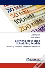 Capa do artigo Bicriteria Flow Shop Scheduling Models
