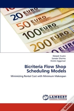 Capa do artigo Bicriteria Flow Shop Scheduling Models