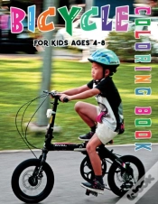 Capa do artigo Bicycle Coloring Book For Kids Ages 4-8