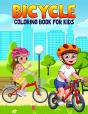Bicycle Coloring Book For Kids - Preview