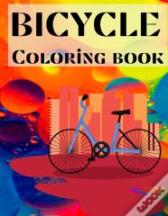 Bicycle Coloring Book