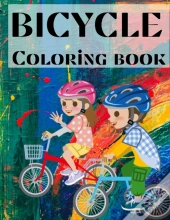 Bicycle Coloring Book