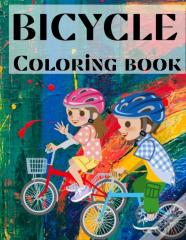Bicycle Coloring Book