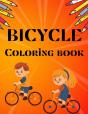 Bicycle Coloring Book - Preview