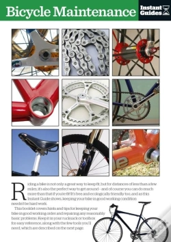 Capa do artigo Bicycle Maintenance