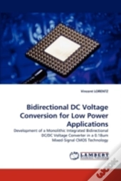 Bidirectional Dc Voltage Conversion For Low Power Applications